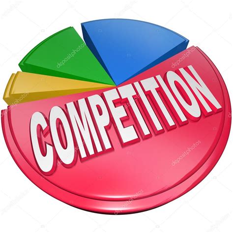 Companies increase market share through innovation, strengthening customer relationships, smart hiring practices, and acquiring competitors. Competition Pie Chart Market Share Competitors Pieces ...