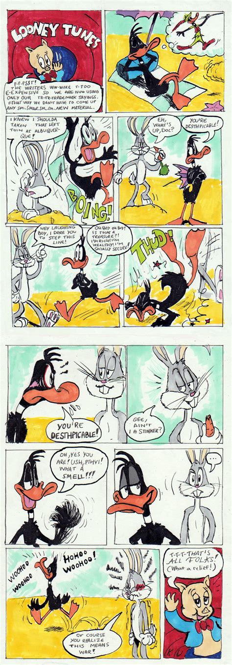 Daffy And Bugs Catchphrases By Snappysnape On Deviantart