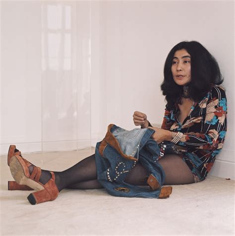 Yoko Ono’s Prophetic Vision Of Self Care Life