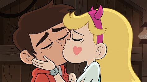 Star Kisses Marco Star Vs The Forces Of Evil Season 4 Episode 19