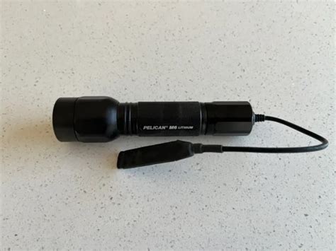 Pelican M6 2320 Lithium Tactical Flashlight Tdi Rifle Mount And