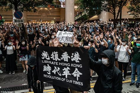 Domi Good China Vows Retaliation Against Britain Over Plan To Let Three Million Hong Kongers
