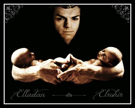 Elrond And His Sons By Galadrin78 On Deviantart