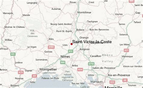 Where Is Saint Victor La Coste Provence France France Travel Air