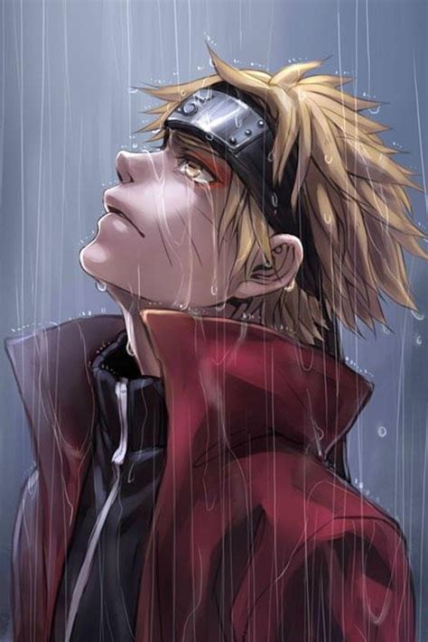 Naruto In The Rain Anime Litrato 36167795 Fanpop
