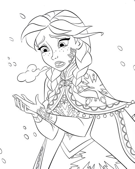 Free printable prince kristoff coloring page from the disney movie frozen. Disney's Frozen Colouring Pages | Cute Kawaii Resources