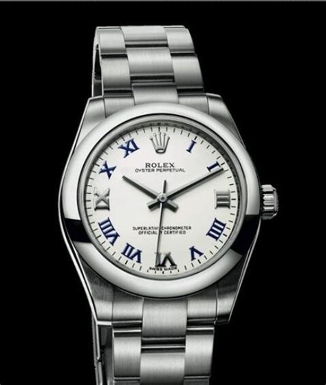 Replica Rolex Watch Rolex Oyster Perpetual 177200 70160 Steel White