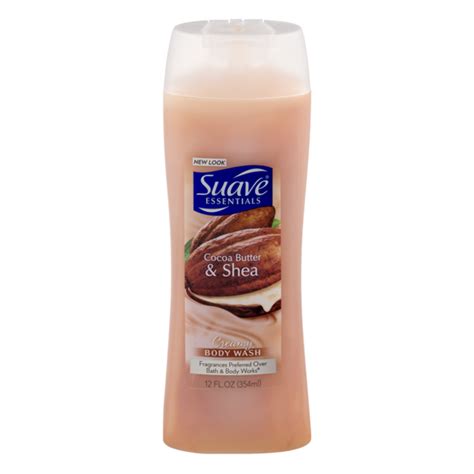 Suave Body Wash Creamy Cocoa Butter And Shea 15 Oz From Giant Food