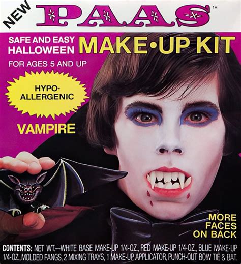 Remember These Vintage Paas Halloween Makeup Kits From The 80s Click Americana