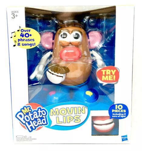 Mr Potato Head Playskool Movin Lips Electronic Interactive Talking Kid