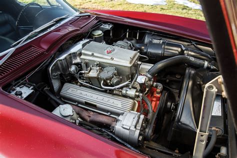 1965 Chevrolet Chevy Corvette Sting Ray L84 327 375 Hp Fuel