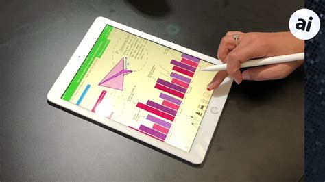 The new ipad air (2019) uses the original apple pencil. Hands-on: Apple's New 2018 9.7" iPad with Apple Pencil ...