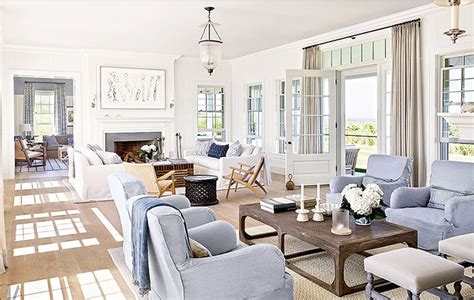 Hamptons Style Living Room Decor Inspiration