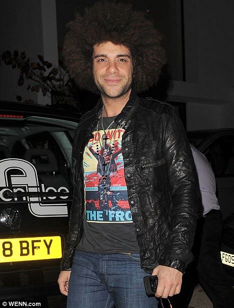 X Factors Jamie Archer Wears A T Shirt Printed With A Picture Of His