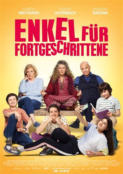 Poster Zum Film Enkel Für Fortgeschrittene Bild 8 Auf 8 Filmstartsde