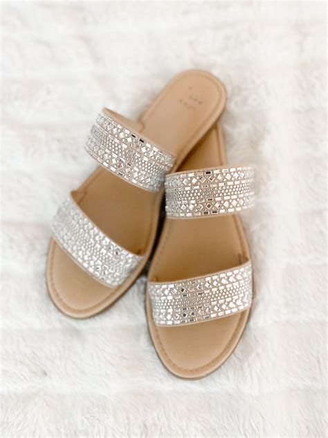 Sparkly Sandals Under 25 Super Cute Summer Spring Piece