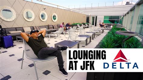Delta Air Lines Sky Club Lounge At Jfk Terminal 4 Review — Marlonpty