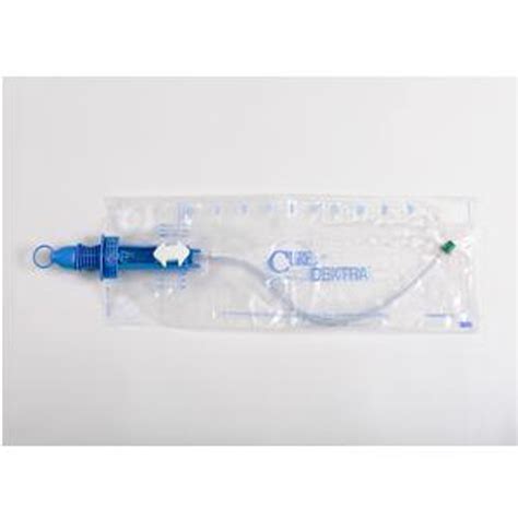 Cure Dextra Cure Catheter™ Closed System Catheter Kit 14fr Box Of 30 Diabetes Store