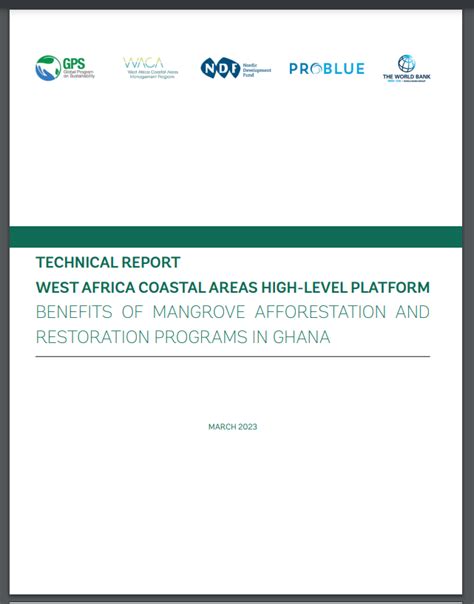 Technical Report West Africa Coastal Areas High Level Platform