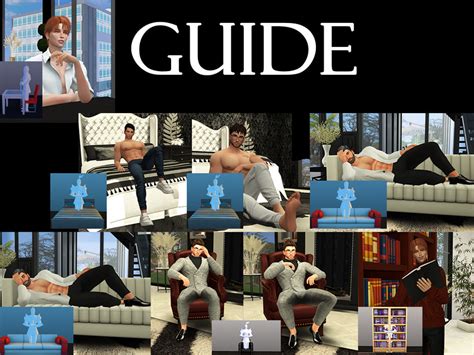 The Sims Resource Bj Remaster Pose Pack