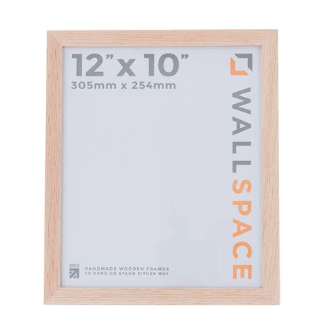 Buy Wall Space 12x10 Oak Frame Oak Photo Frame 12x10 Inches 12 X 10
