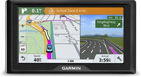 Garmin Drive 51 Usacan Lm Gps Navigator System With Lifetime Maps
