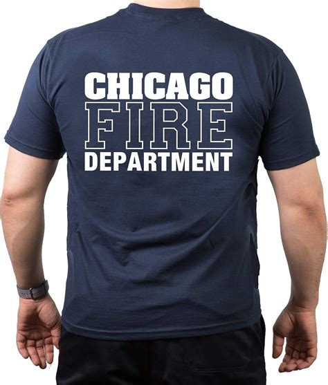 Buy T Shirt Chicago Fire In Stock