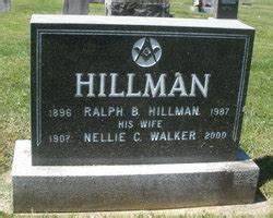 Ralph Blake Hillman 1896 1987 Find A Grave Memorial