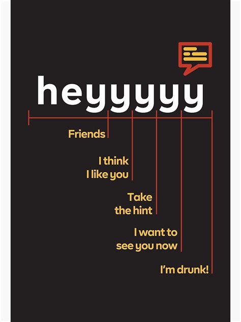 The Heyyyy Scale Meme Chart Funny Poster For Sale By Dolapot Redbubble