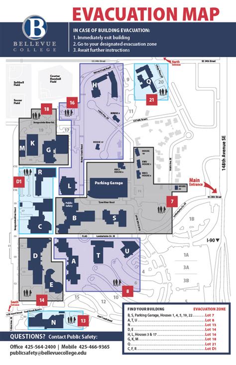 Bellevue College Plans And Procedures Public Safety