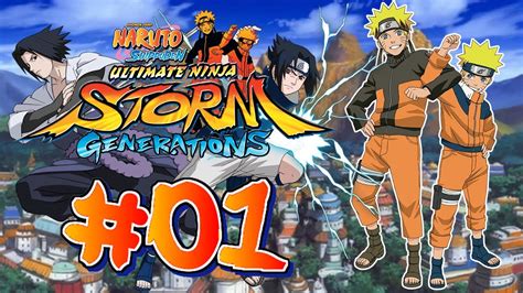 Lets Play Naruto Ultimate Ninja Storm Generations 01 Wie Alles