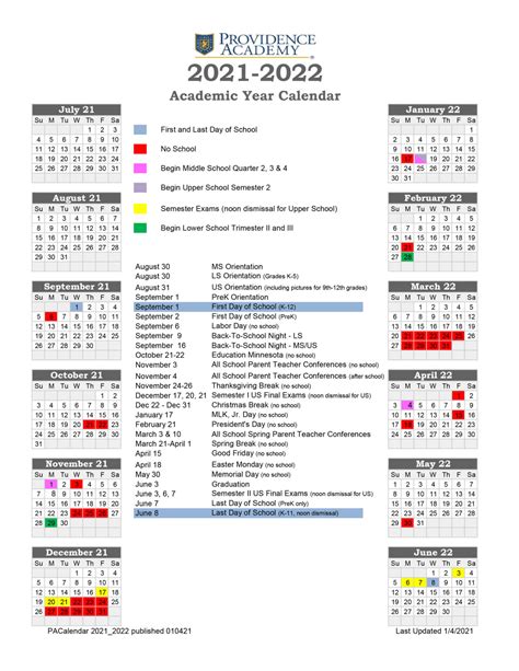 Pfw Academic Calendar 2023 24 Printable Calendar 2023