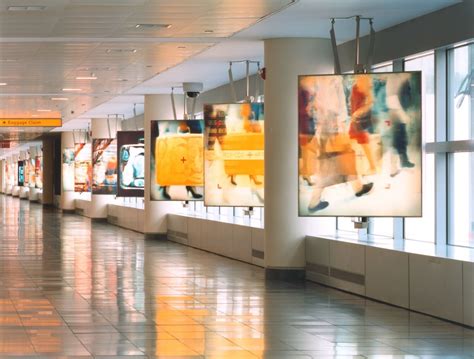 John F Kennedy International Airport Terminal 4© Douglas Spranger