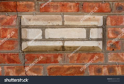 Aged Brick Wall Texture Signs Weathering Stock Photo Edit Now 467214095