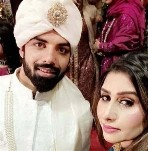 Shadab Khan Wedding Pictures From Intimate Ceremony Showbiz Hut