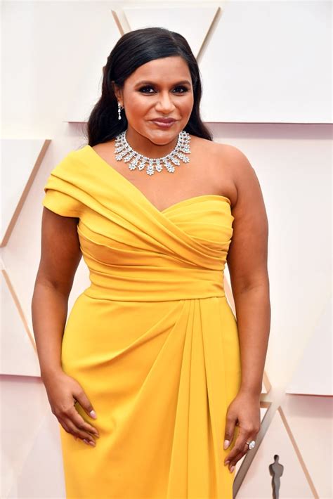 Mindy Kaling At The Oscars 2020 2020 Oscars See All The Red Carpet
