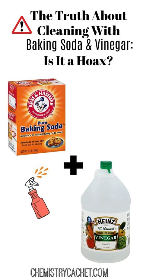 the truth about cleaning with baking soda and vinegar is it a hoax