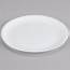 9 White Uncoated Paper Plate  100/Pack
