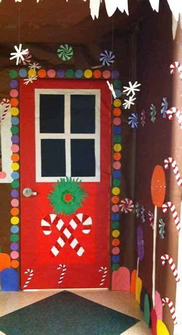 50 Ideas Espectaculares Para Decorar Puertas En Navidad Imagenes