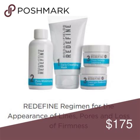 Rodan Fields Redefine Skincare Regime Rodan And Fields Redefine