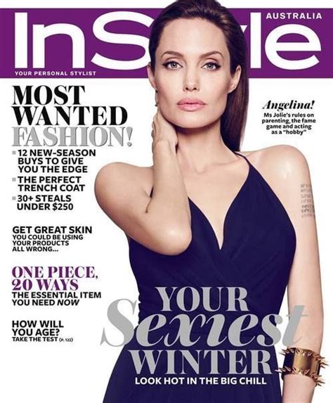 59 Best Instyle Magazine Images On Pinterest Magazine Covers Cover