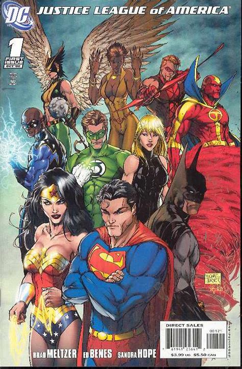 Justice League Of America Var Edition 1