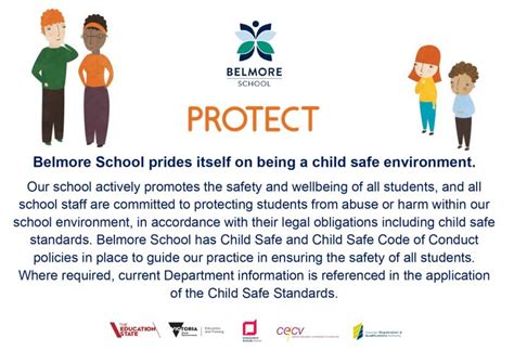 Commitment To Child Safe Standards Belmore School