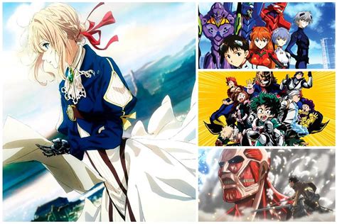 El Nuevo Top 10 De Los Mejores Animes De La Historia Según Los