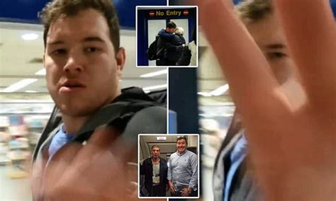Ben Innes Who Got A Selfie With The Egyptair Hijacker Covers Camera
