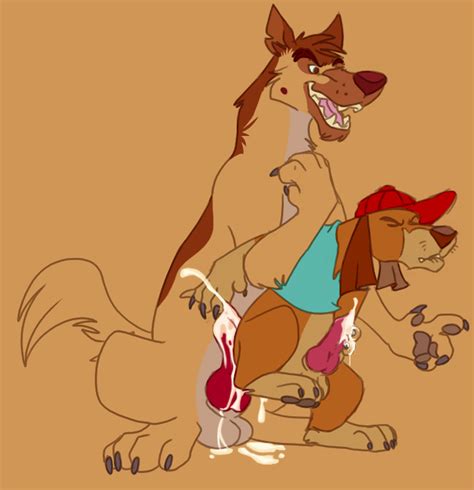 Rule 34 All Dogs Go To Heaven Anthro Canine Canine Genitalia Canine