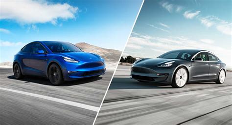 Tesla Model Y Vs Model Tesla Model Y Vs Model Evs Are Quiet But My