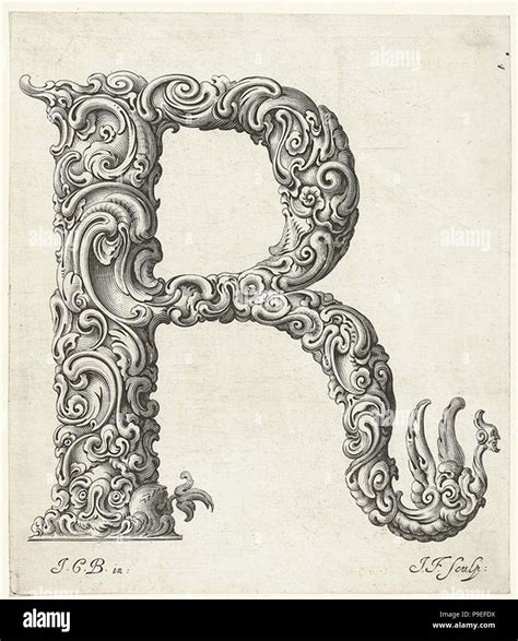 Ornate Alphabet Hi Res Stock Photography And Images Alamy