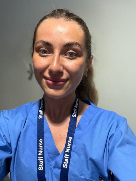 Meet Chloe One Of Our Aande Nurses As She Tells Us About Her Role For International Nurses Day