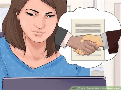 As unpleasant as it may sound, the first thing you should do is confront the person who is. How to Sue for Workplace Harassment (with Pictures) - wikiHow